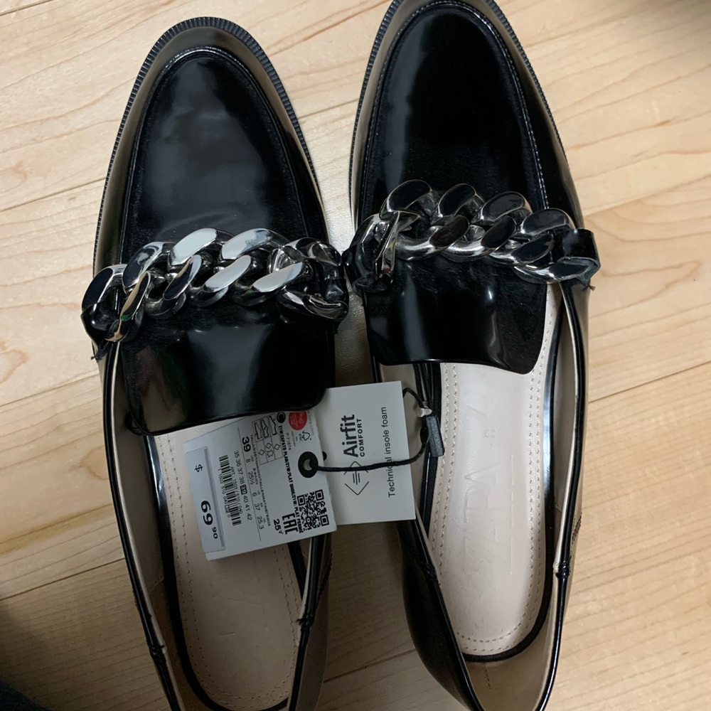 Zara Loafers